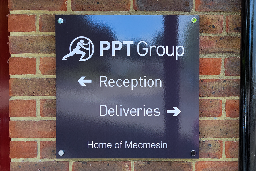 PPT Group branding