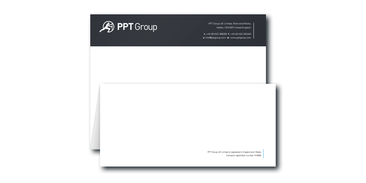 PPT Group letterheads